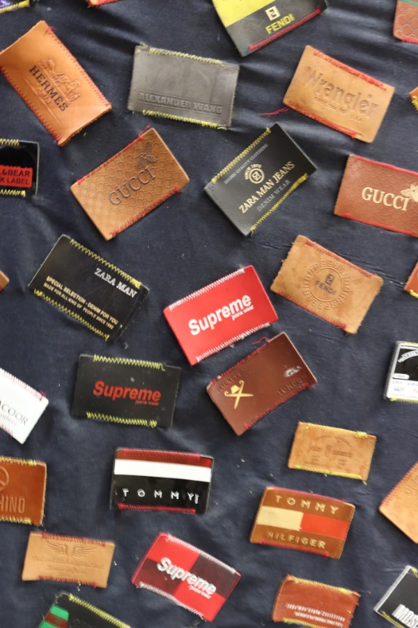 Jeans labels Teheran Iran