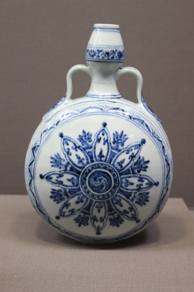 porceleine kruik Palace National Museum Taipei Taiwan